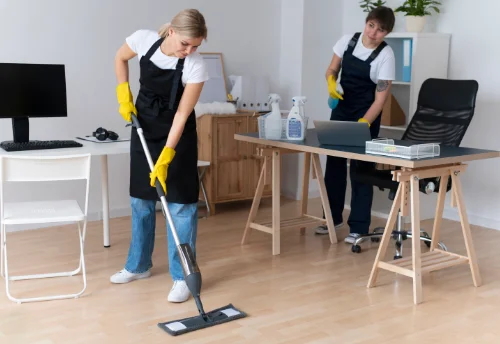 Nettoyage de bureau professionnel à Ormoy-Villers
